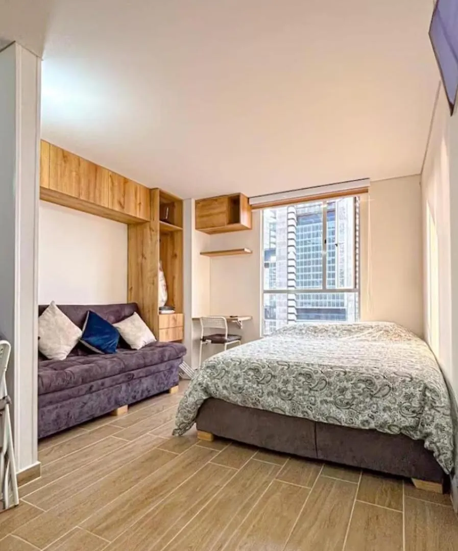 Apartaestudio Amoblado Bogotá Kolombiya